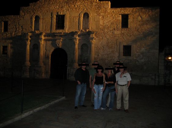 at the Alamo