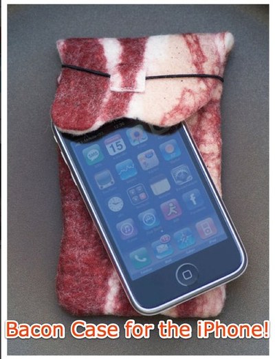 Stupid alternate text goes here, so...bacon case for iPhone