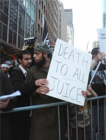 Kill The Juice ... what a marroon!