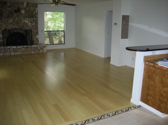 kitchen and living room - 10-26-06